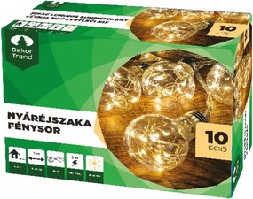 Nyáréjszaka fénysor