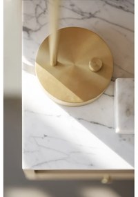 Natúr színű tölgyfa ágytámla 240x79 cm Whitmore – Rowico