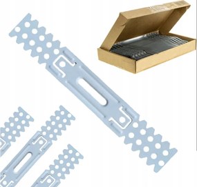 Es 75 mm-es lapos akasztó CD 60 profilokhoz Korróziógátló Bevonattal 100 db