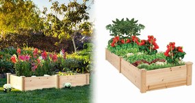 Két rekeszes fa palántázó