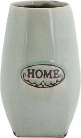 Kerámia váza Virágtartó Vintage stílusú Menta Virág Dekoráció