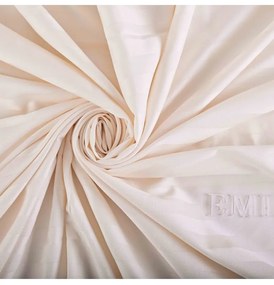 EMI krémszínű damaszt lepedő 140x220cm