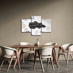 Az absztrakció képe (90x60 cm)