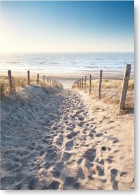 Tengerpart Homok Tenger Ég poszter kép B1 100x70cm #125