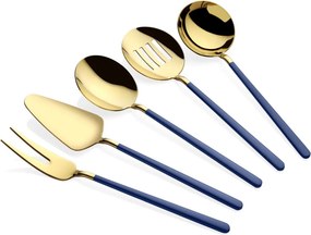 Allegra - Gold, Blue