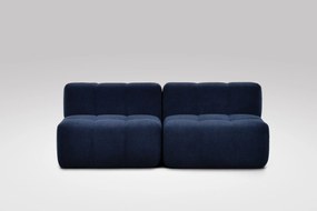 2 Teiliges Modulares Sofa – Blau