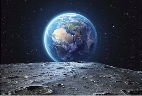 Fotótapéta Flizelin Dekoratív Hálószoba Kozmikus panoráma 104x70