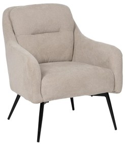 Bézs zsenília fotel Classic – Ixia