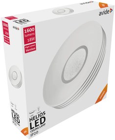 Avide LED Mennyezeti Lámpa Helios 18W 330*95mm NW 4000K