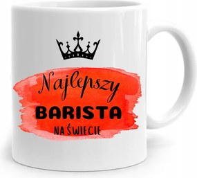 Barista Kávézó Ajándék Bögre fényképes nyomtatással
