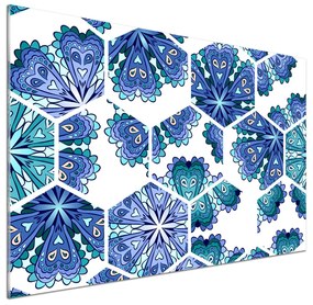 Konyhai falvédő Elemek mandala pksh-127508673
