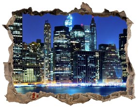 3d-s lyukat fali matrica Manhattan new york city nd-k-53810916