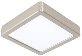 Szürke LED mennyezeti lámpa 16x16 cm FUEVA 5 – EGLO