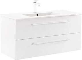 Vario Clam 100 Fürdőszoba alsó szekrény mosdóval