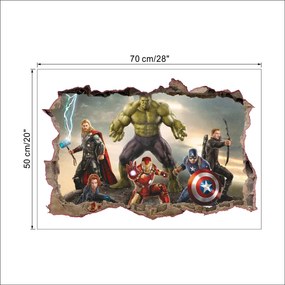 Falmatrica"Avengers 3" 70x50 cm