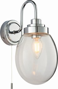 Endon HAMPTON 76304 Fali lámpa 1x4W/E14 IP44