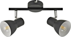 Spot Lámpa Fekete Riado ITALUX-SPL-3422-2-BL