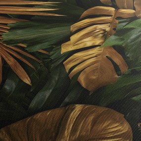 Kép - Arany levelek (150x105 cm)
