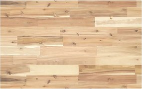 vidaXL négyszög alakú tömör akácfa asztallap 160 x 50 x 4 cm