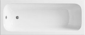 Deante Prizma egyenes kád 159.5x70 cm fehér KTJ_016W