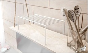 Rona fehér konyhai polc, 42,7 x 22,5 x 14,7 cm - Compactor