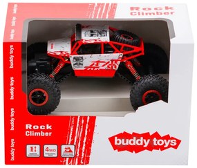 Sziklamászó Off-road távirányítós autó, 1:14, piros