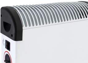 monzana® 2000 W-os fűtőtest időzítővel - fehér