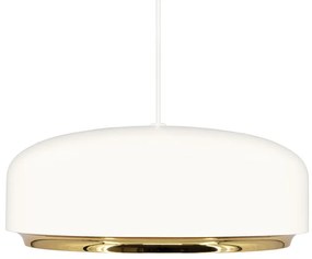 Fehér LED függőlámpa fém búrával ø 40 cm Hazel medium – UMAGE