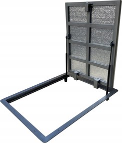 Padlóra szerelhető pinceajtó 90 x 70 cm Gyártó