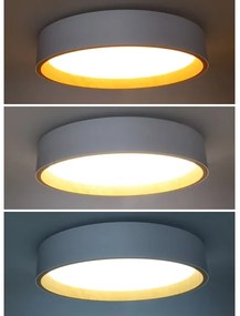 Solight WO8017 - LARIOS LED 48W mennyezeti dimmer, 39 cm, fehér, DO