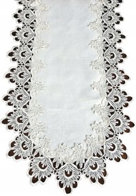 Gipszkarton Futófelület 50x100 Fehér Dekoratív Asztalhoz