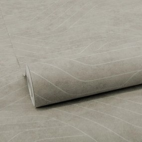 Decomode nem szőtt tapéta viaszolt beton szürke 10,05 m x 52 cm