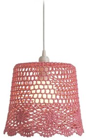 DAISY függő lámpabúra rózsaszín max. 15W