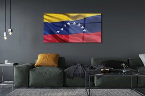 Üvegképek zászló Venezuela 100x50 cm