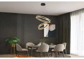 LED állítható fényerejű csillár kábellel LED/135W/230V 3000-6500K + DO