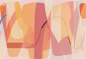 Fotótapéta Flizelina Dekoratív az irodába Színes absztrakt 152x104 Ragasztó