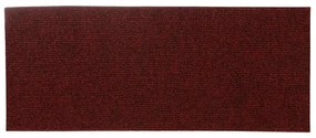 30 db piros lépcsőszőnyeg öntapadós téglalap alakú 60x25 cm