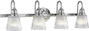 Quintiesse ADDISON QN-ADDISON4-BATH Fali lámpa 4x3,5W/G9 3000K 1280LM IP44