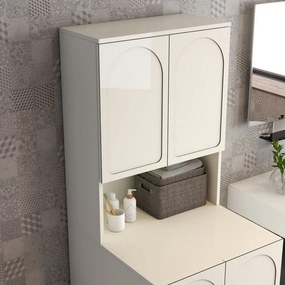 Lyon fürdőszobaszekrény, krém, 70 cm – TR845HCT4402