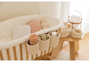 Rendszerező szett kiságyra 32 cm Bobby Vanilla – Lorena Canals