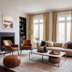 Kép 50x50 cm Beach Footbridge