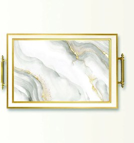 Üveg tálca, 38×24 cm – TPB10023