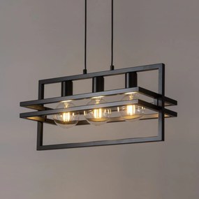 Sigma lighting modern függeszték merci fekete sig32394