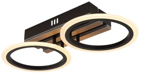 Globo 67360D2 - LED mennyezeti lámpatest BLEVINS 15W/230V 3000/4200/600K 21x44,5 cm