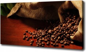 Canvas falikép Kávébab 100x70 cm