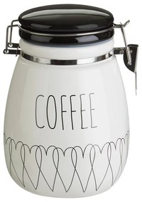 Kávétartó kő doboz Heartlines – Premier Housewares