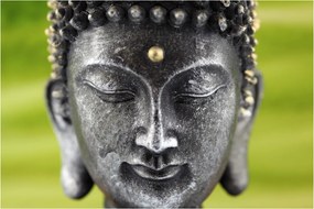 Kép - Buddha szobor II. (90x60 cm)