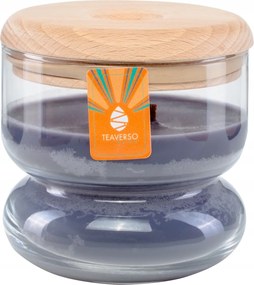 Illatgyertya Szójából, Fa Vezetőszárral, Fekete Tea Illatú Teaverso 170G