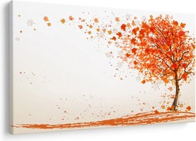 Kép - Fa a szélben (90x60 cm)