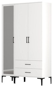 Ruhásszekrény Kiara RT (fehér). 1088485